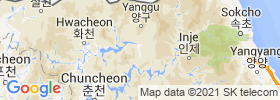 Yanggu map